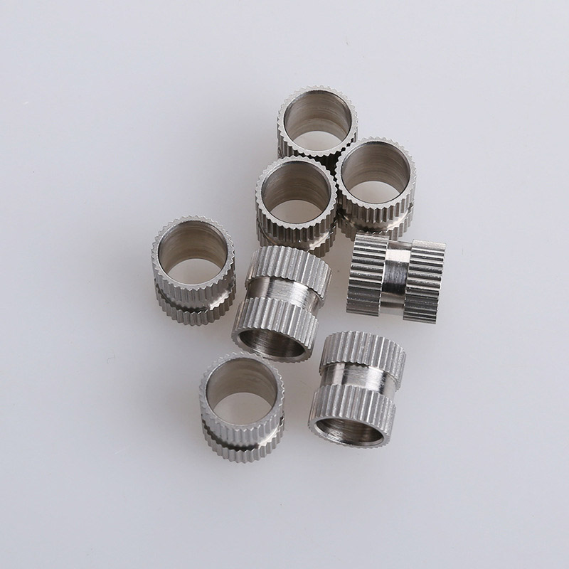 Екі жақты кірістіру гайка