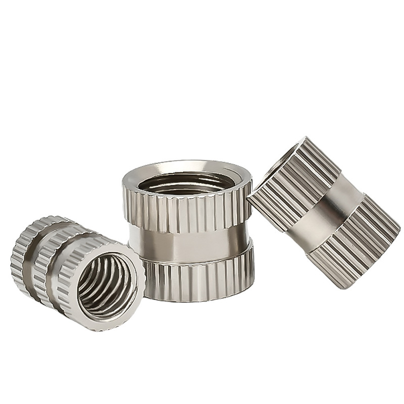 Енгізілген кірістіру гайка