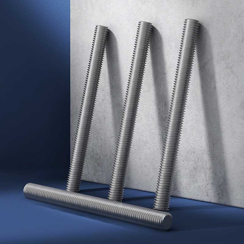 Сопақша арқылы толығымен бұрандалы бұрандалар