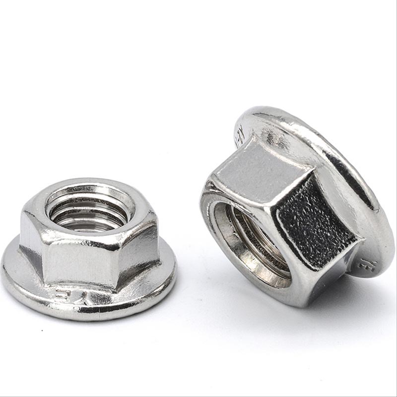 Hex Flange жаңғақтар