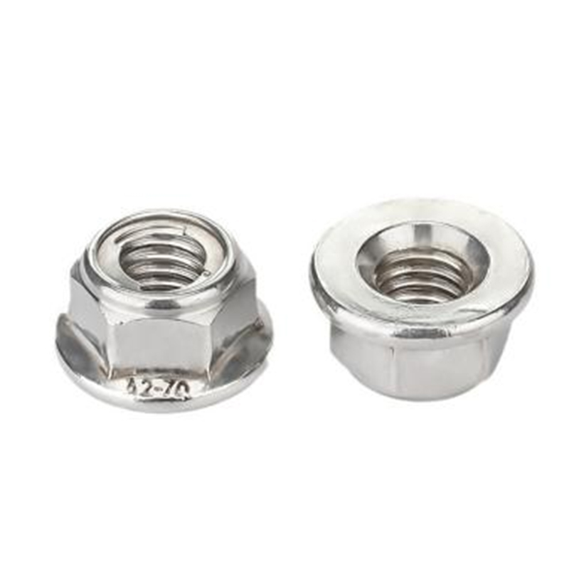 Hex Flange өздігінен құлыптау жаңғақтар