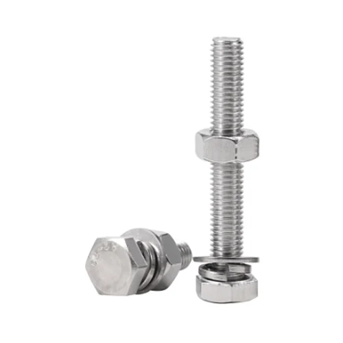 Hex Head Traping бұрандасы және қарапайым жуғыш жиналыстары