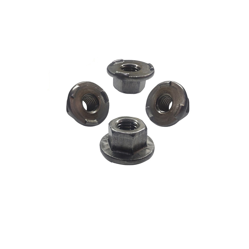 Жоғары тиімділік Hex Weld фланеці бар жаңғақтар