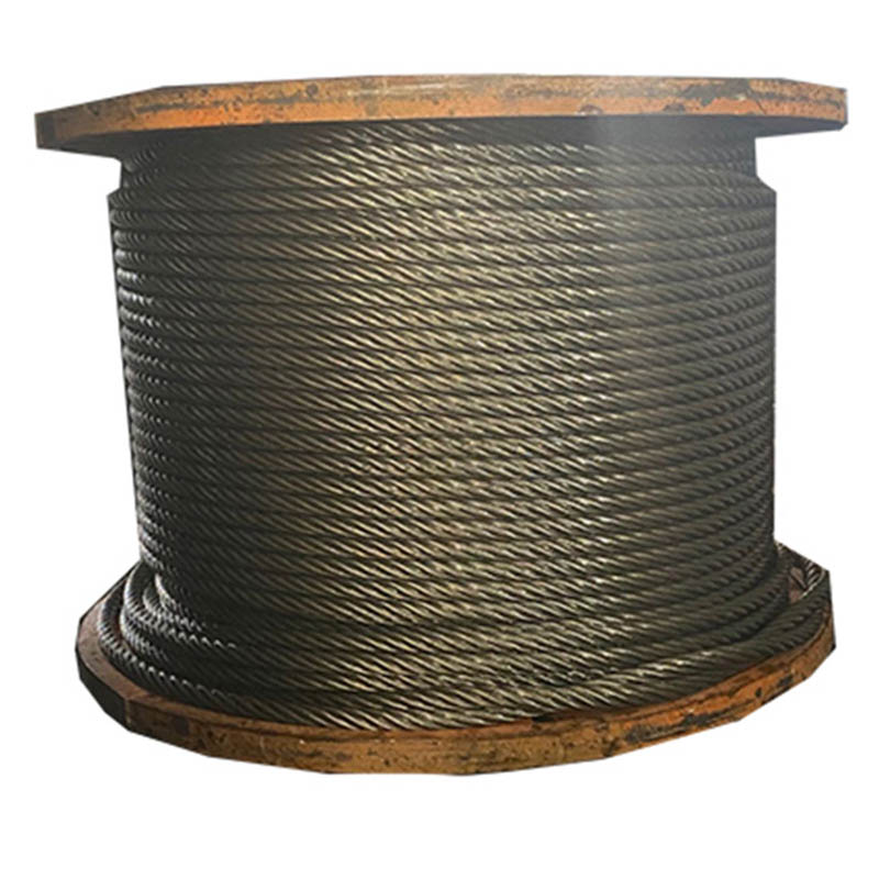 Жоғары созылған мырышталған билломталған шоғырланған болат сым