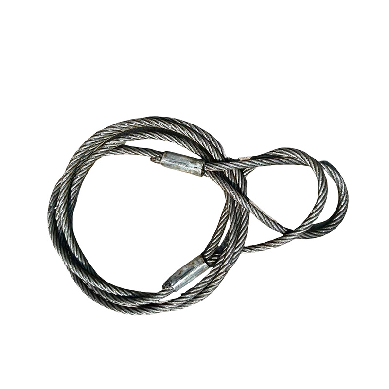 Жоғары созылып жүрген болат жіптер