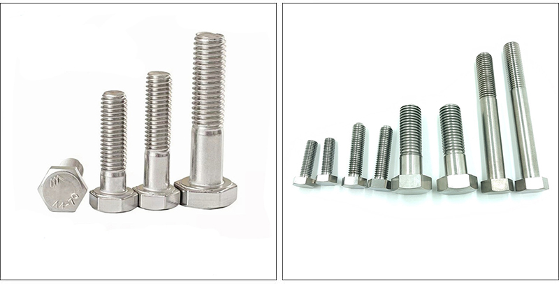Hex cap screws