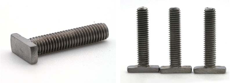 T slot bolt