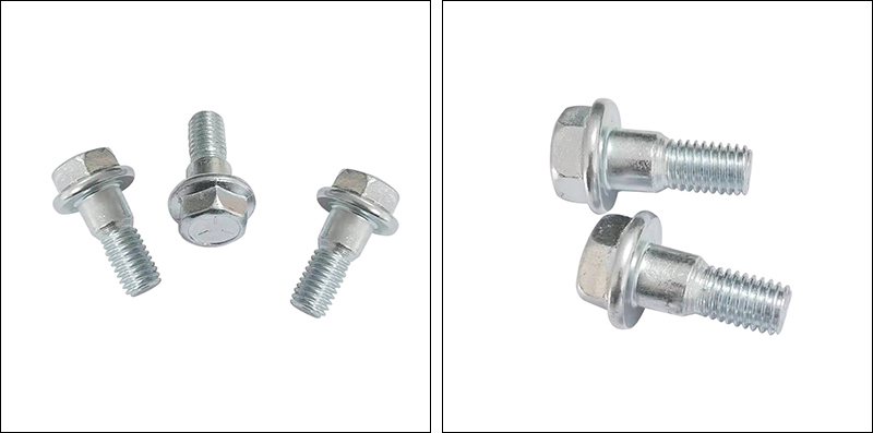 Hexagon Flange Bolt with Grooved Design