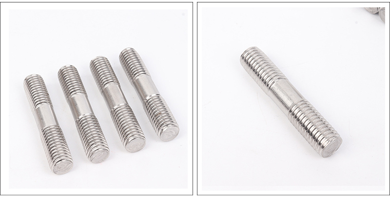 Double head screw