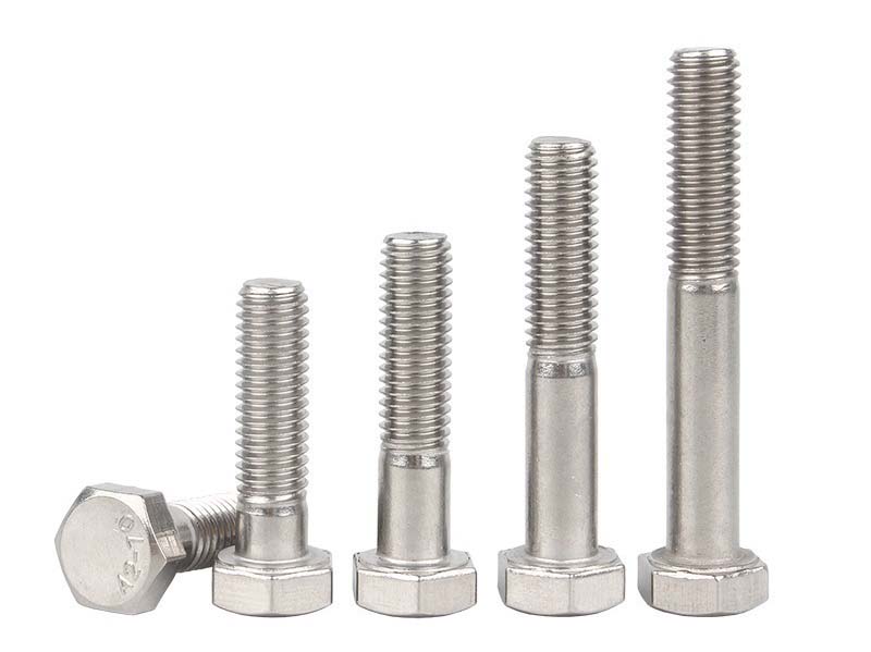 small hexagon head bolts