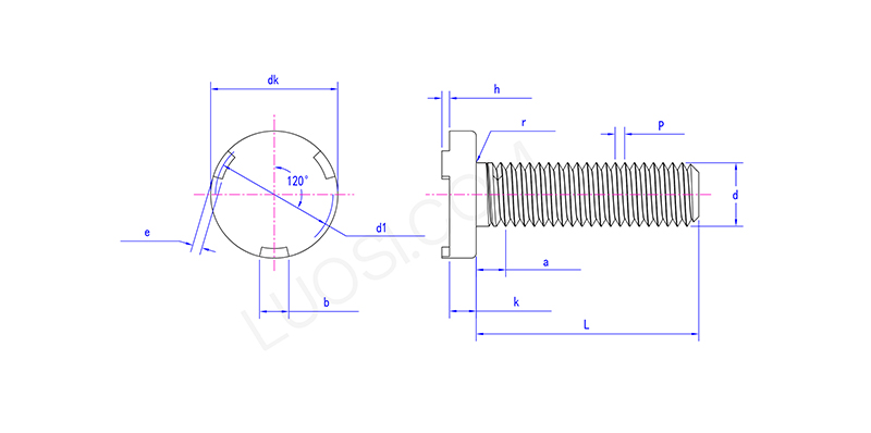 Dependable Face Projection Welding Bolt