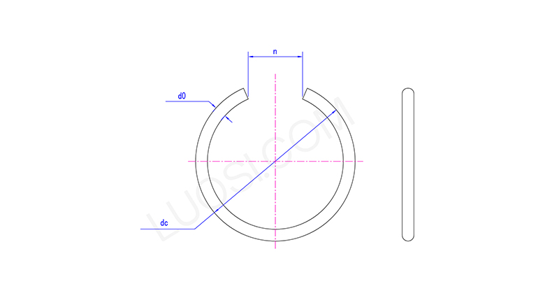 Time Saving Snap Rings