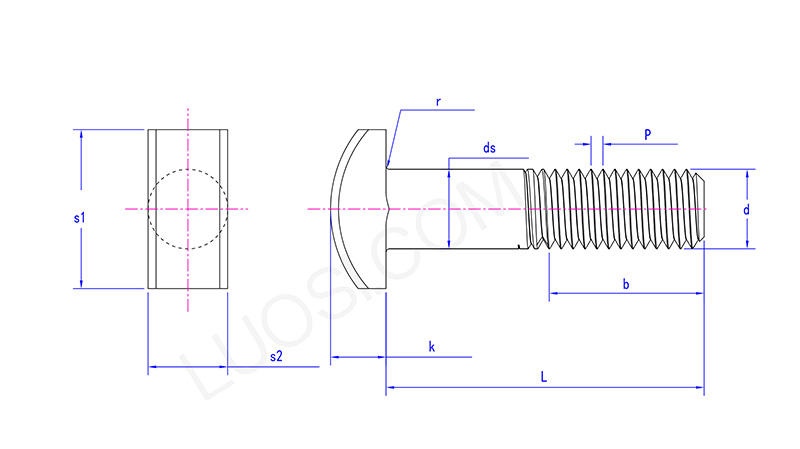 New Model T Head Bolts