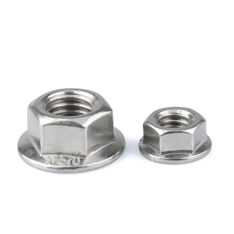 Coarse Thread Hex Flange Nut