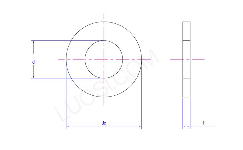 Stainless Steel Washer