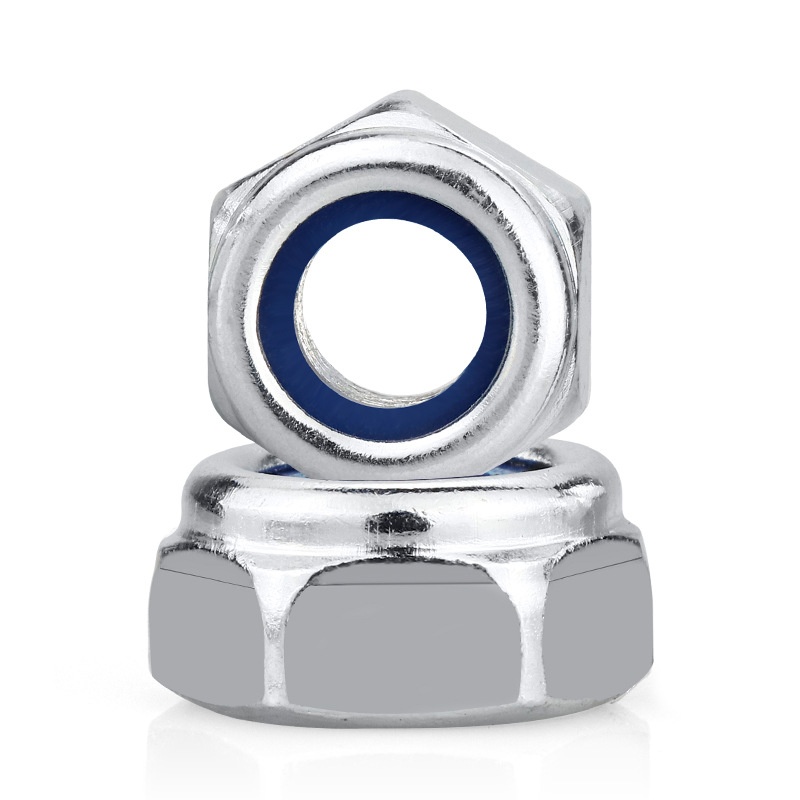 Полиамидті кірістіру арқылы бекітетін гайкалар