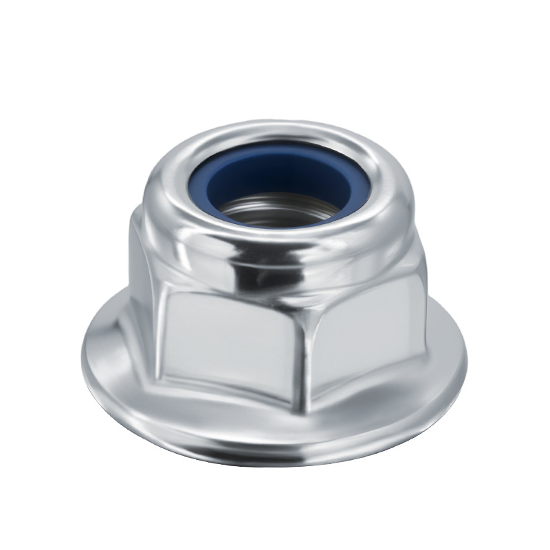 Фланецті бекіту гайкалары бар басым айналдыру моменті түрі алтыбұрышты гайкалар