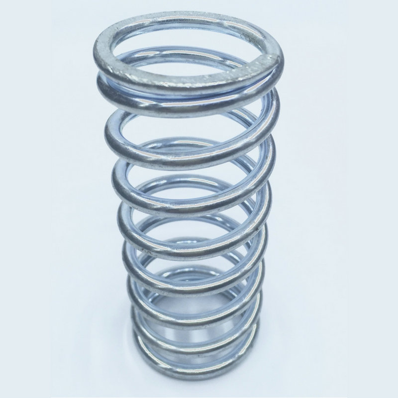 Күшті сығымдалған көктем