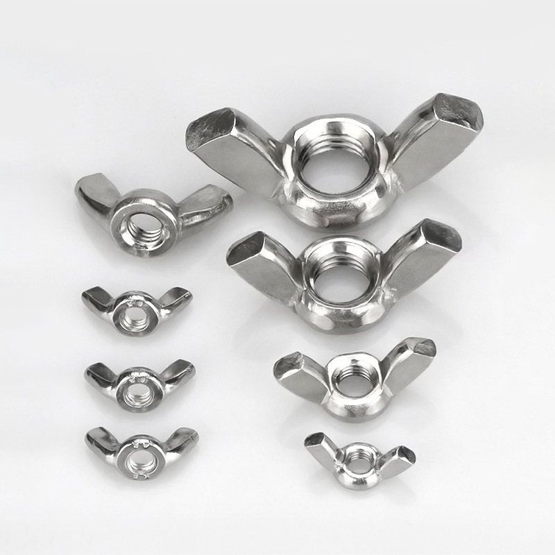 Дөңгелек қанат пішінді гайка