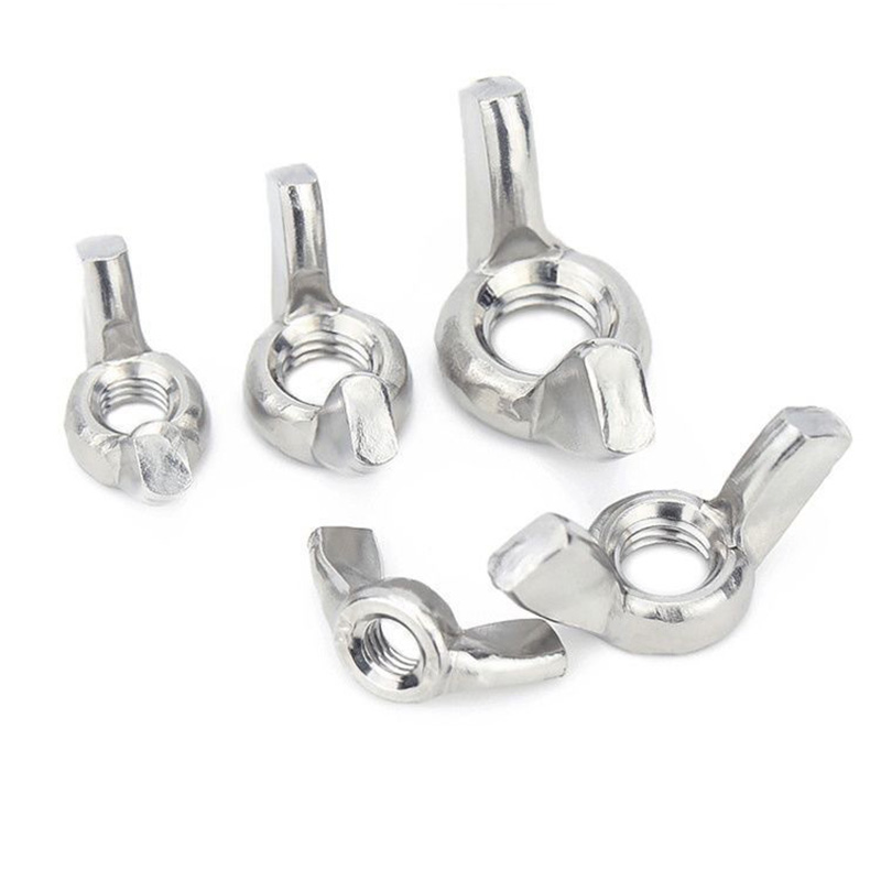 Тот баспайтын қанатты гайкалар