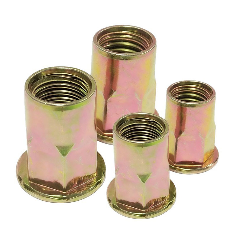 Қауіпсіз бедерлі Hex Tiveet гайкасы