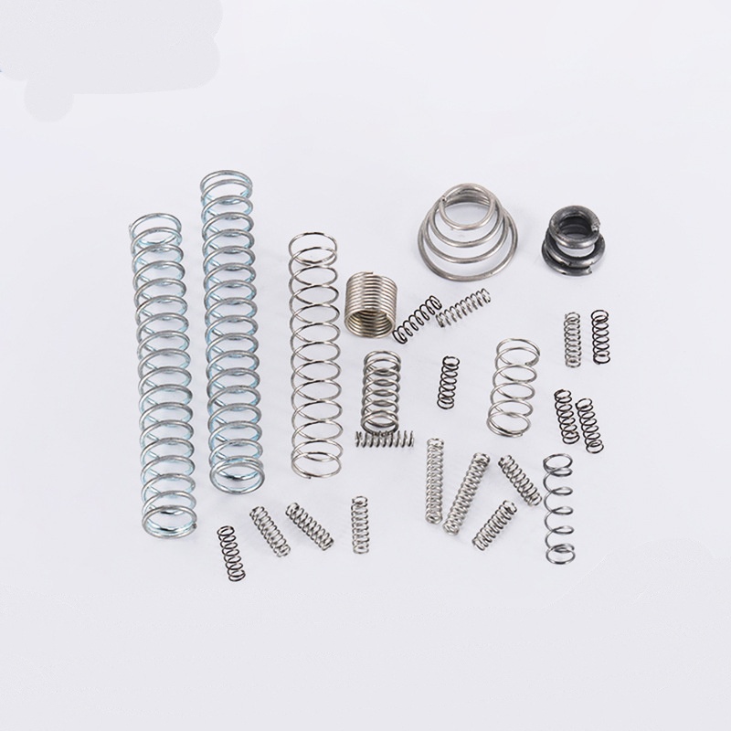 Тегіс әрекетті сығымдау көктемі