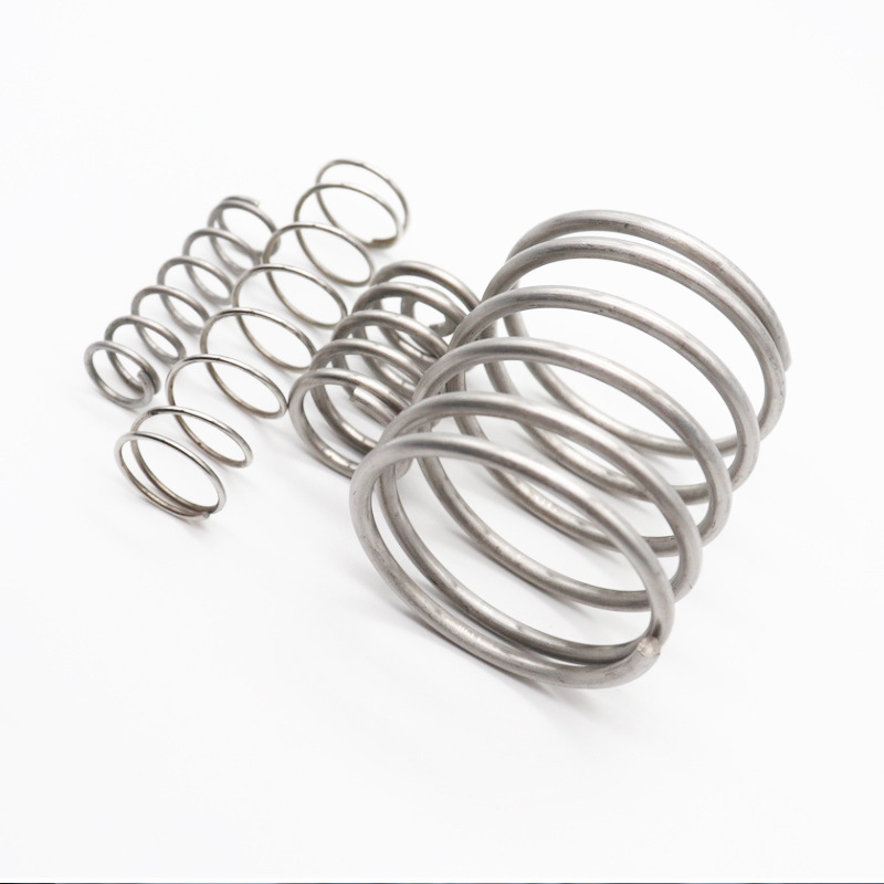 Тегіс ашуландыратын спиральды көктем