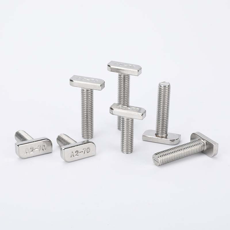 T SLOT болттары